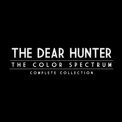 THE DEAR HUNTER - The Color Spectrum (Black) - Zortam Music