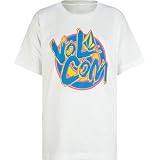 VOLCOM Brushed Boys T-Shirt - White