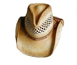 Shady Brady - Shady Brady Hat 1DW13: Crushable Cowboy Hat - Vented, Tri-Concho Band with Chinstrap