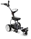 Bag Boy Navigator Elite Electric Cart, Dark Gray