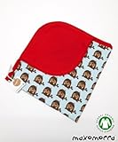 北欧ベビーグッズ ブランケット Walross オーガニックコットン おくるみ Maxomorra マクソモーラ (70×70cm)