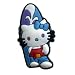 Katze Surfbrett,style your Crocs, surfer cat