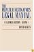 The Private Investigator's Legal Manual: (California Edition-Second)