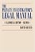Books : The Private Investigator's Legal Manual: (California Edition-Second)