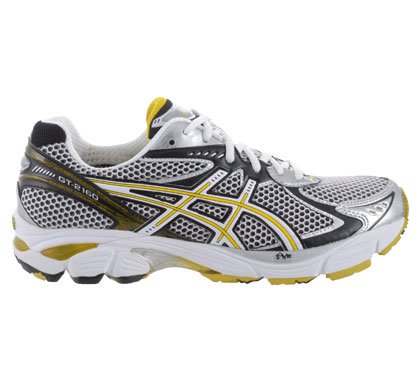 Asics GT-2160 Men white-mustard-black - 44,5