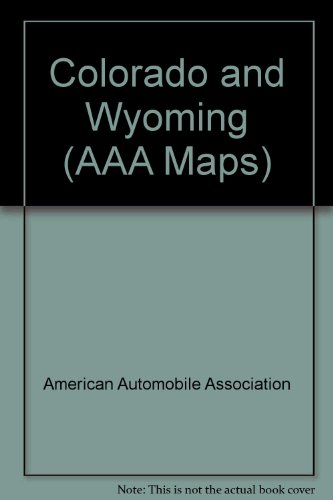 Colorado and Wyoming (AAA Maps)
