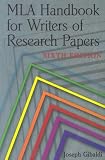 MLA Handbook for Writers of Research Papers