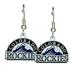Colorado Rockies - MLB Team Logo Dangler Earrings