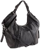 BIG BUDDHA Sedona Hobo,Black,One Size