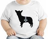Inverted Cross Lamb オーガニックベビーTシャツ 12 - 18 Months