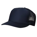 Foam Mesh Cap-Navy W39S62D