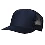 Foam Mesh Cap-Navy