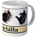 Ebony Hews Chinchillas Pets Mug by CafePress