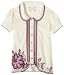 Guess Girls 2-6x Embroidered Woven Top