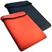 Igadgitz Red/black Reversible Neoprene Sleeve Case Cover For