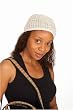 Hemp Knit Hat - Kali Lotus