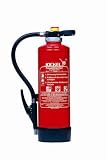 Zoom Produkt-Bild: Jockel Feuerloescher P6J UNIVERSAL Auflade-Feuerloescher 6 kg ABC-Pulver,