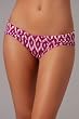 Robin Piccone Ikat Print Banded Hipster Bottom