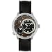 Fossil Men's Chronograph Black Leather Watch #FS4435
