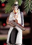 Elvis Christmas Ornament