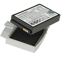 PCMicroStore Motorola Q Premium Lithium li-ion 3.7v 1600mAh Battery with Silver Extended Battery Back Cover (Must Use Extended Battery Cover Provided)