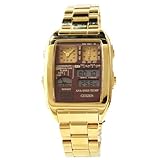 シチズン CITIZEN 腕時計 アナデジテンプ 特別限定オリジナルモデルGOLD CTX66-0541