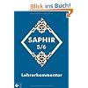 Saphir 5/6 - Lehrerkommentar: zum Religionsbuch f�r junge Musliminnen und Muslime (Saphir. Religionsbuch f�r junge Musliminnen und Muslime)