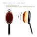 Gisala Professional 1 Pcs Soft Oval Toothbrush Makeup Brush Foundation Brushes Cream Contour Powder Blush Concealer Brush Makeup Cosmetics Tool