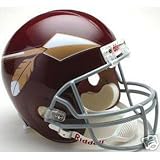 Creative Sports RD-REDSKINSTB-R65-69S Washington Redskins 1965-1969 Throwback Riddell Full Size Deluxe Replica Football Helmet