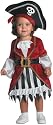 Infant Pirate Princess Costume (Size:12-18M)