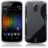 SAMSUNG GALAXY NEXUS CLEAR TPU GEL SKIN CASE, IN QUBITS RETAIL PACKAGING