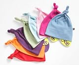 Organic Knotted Hats Teal Blue (18 - 24 months)
