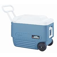 Igloo 40 Quart Maxcold Extended Performance Wheeled Cooler