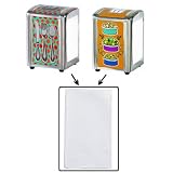 Recharge serviettes en papier, 250 pièces