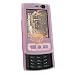 Silicone Skin Case for Nokia N95 8GB, Pink