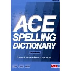 ACE Spelling Dictionary