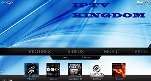 IPTV Kingdom MX3(MXIII) Latest Kodi/XBMC 15.0 Isengard Fully Loaded Quad Core Android 4.4 Set Top Box Watch Any Movie TV Show Best Addons