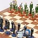 CHESS SET - ARMY VS. NAVY, SS-5385