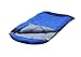 Bundle Monster Cool Weather Camping Sleeping Bag for 3 Seasons (Spring, Summer, Fall) - Blue - Adults
