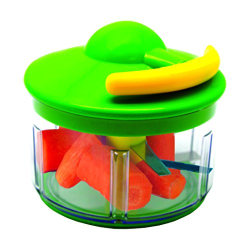 Prestige 2.0 Vegetable Cutter, Green, 500 ml available at Amazon for Rs
