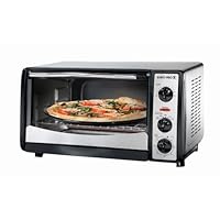 Euro-Pro TO251 Convection 6-Slice Toaster Oven with Pizza Pan