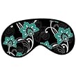 Isabella Novelty Print Design Travel Eye Mask