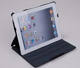 Ultra Slim Apple iPad 3 Leder Tasche Case Etui Sleeve Cover Schutzhülle für das neue iPad (3. Generation)