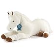 Breyer Blizzard - White Large Resting Plush Horse