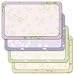 Delicate Asian Florals - Assorted Adhesive Labels