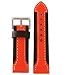 Watch Band Genuine Leather Strap Thick for Sports Watches 20mm