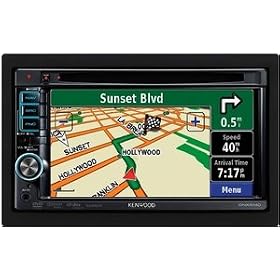 Kenwood DNX5140 6.1 Inch 