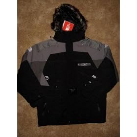 The North Face Steep Tech 600 Hooded Parka Men Jacket Sz Xl