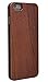 XIKEZAN iPhone 6/6S 4.7inch Wooden case Genuine Handmade Natural Wood Backplate Hard PC Hybrid Snap Protective Case and Slim back cover