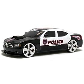 New Bright - 1:10 Radio Control Police Charger by New Bright